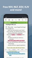 Bible App by Olive Tree โปสเตอร์