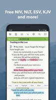 Bible App by Olive Tree poster