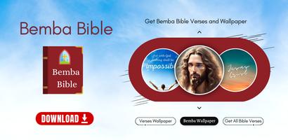 Bemba Bible Verse poster