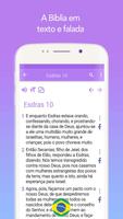 Bíblia em áudio screenshot 2