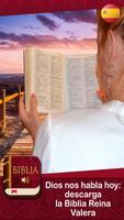 Biblia con audio en español الملصق