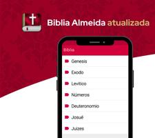 Bíblia Almeida Atualizada الملصق