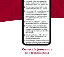 Bíblia Almeida Atualizada تصوير الشاشة 1
