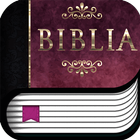 Bíblia Sagrada Almeida offline biểu tượng