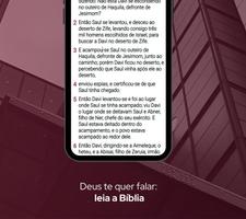 Bíblia Sagrada Almeida offline imagem de tela 2