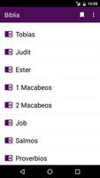 Biblia Católica con Audio screenshot 1