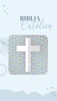 Biblia Católica постер