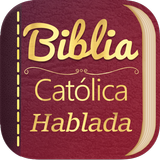 Biblia Católica Hablada أيقونة