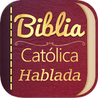 Icona Biblia Católica Hablada