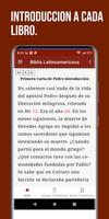 Biblia Latinoamericana تصوير الشاشة 1