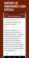 Biblia Latinoamericana स्क्रीनशॉट 2
