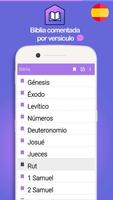Biblia comentada por versículo 포스터