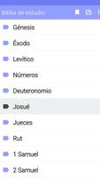 Biblia de estudio screenshot 2