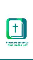 Biblia de estudios Dios Habla Cartaz