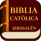 Biblia de Jerusalén - Biblia Católica icône