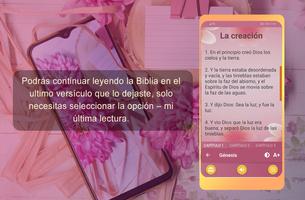 برنامه‌نما Biblia de la Mujer عکس از صفحه