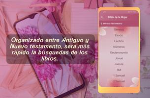 Biblia de la Mujer ảnh chụp màn hình 2