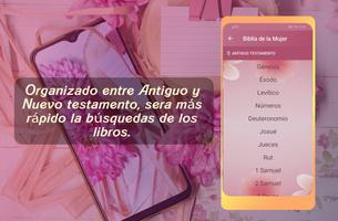 برنامه‌نما Biblia de la Mujer عکس از صفحه
