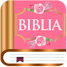 Biblia de la mujer icono