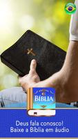 Bíblia em áudio Cartaz