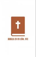 Biblia en un año - ( NVI ) Affiche