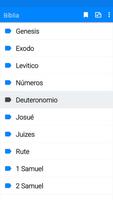 Bíblia offline captura de pantalla 1