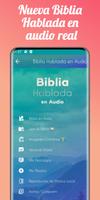 Poster Biblia Hablada en Audio