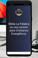 Biblia La Palabra الملصق