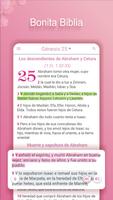 Women Bible in Spanish poster