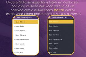 Bíblia Português - Inglês ภาพหน้าจอ 2