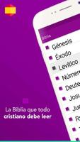 پوستر Biblia Reina Valera en español