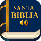 آیکون‌ Biblia cristiana y evangélica + Diccionario