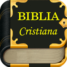 Santa Biblia Cristiana ícone