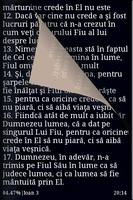3 Schermata Biblia Cornilescu