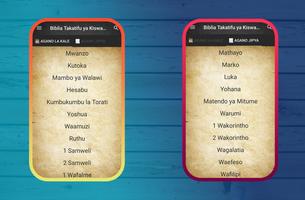 Biblia Takatifu ya Kiswahili screenshot 1