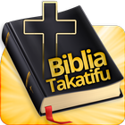 KJV Bible and Swahili Takatifu ícone