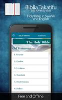 KJV Bible and Swahili Takatifu screenshot 1