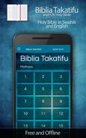 KJV Bible and Swahili Takatifu ảnh chụp màn hình 3