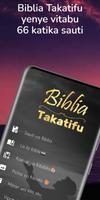 Biblia Takatifu na Sauti - Audio Bible (Kiswahili) Affiche