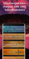 Biblia Takatifu na Sauti - Audio Bible (Kiswahili) ảnh chụp màn hình 2