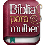 Bíblia Para Mulher - Feminina icône