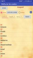 Biblia de Jerusalem Portoghese الملصق