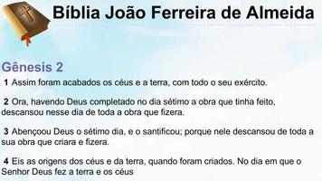 Bíblia João Ferreira d Almeida capture d'écran 1