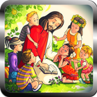 Biblia dla dzieci ikona
