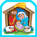 Bíblia das crianças, histórias de Jesus. APK