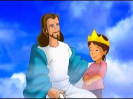 پوستر Biblia infantil historias cristianas