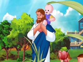 Biblia infantil historias cristianas syot layar 1