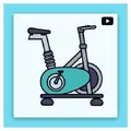 Online spinning classes at hom