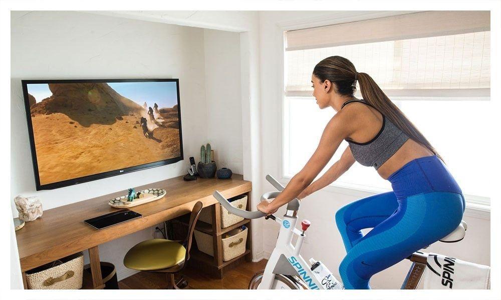 Online spinning classes for Android -