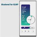 Bicolored for KLWP APK